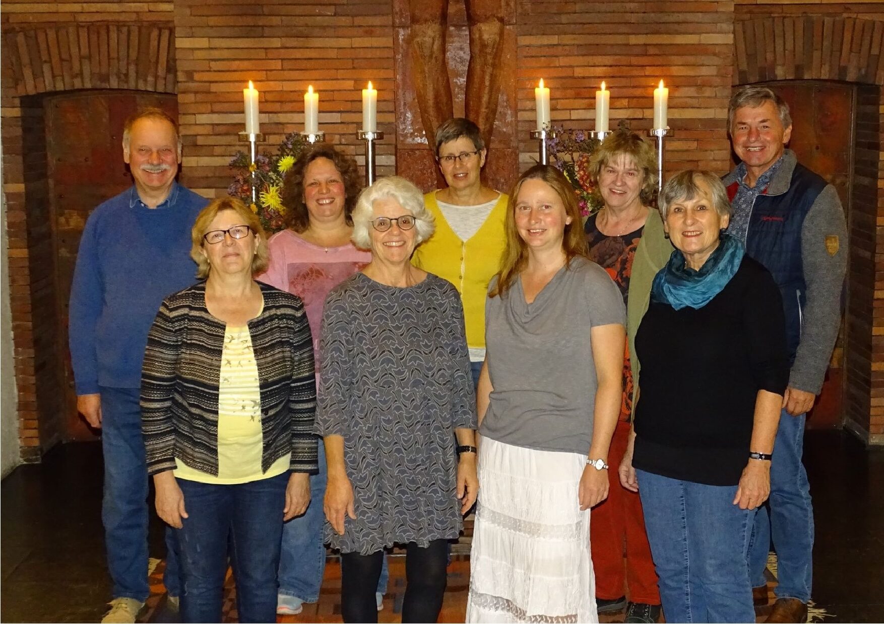 Der Kirchengemeinderat Kirchberg.