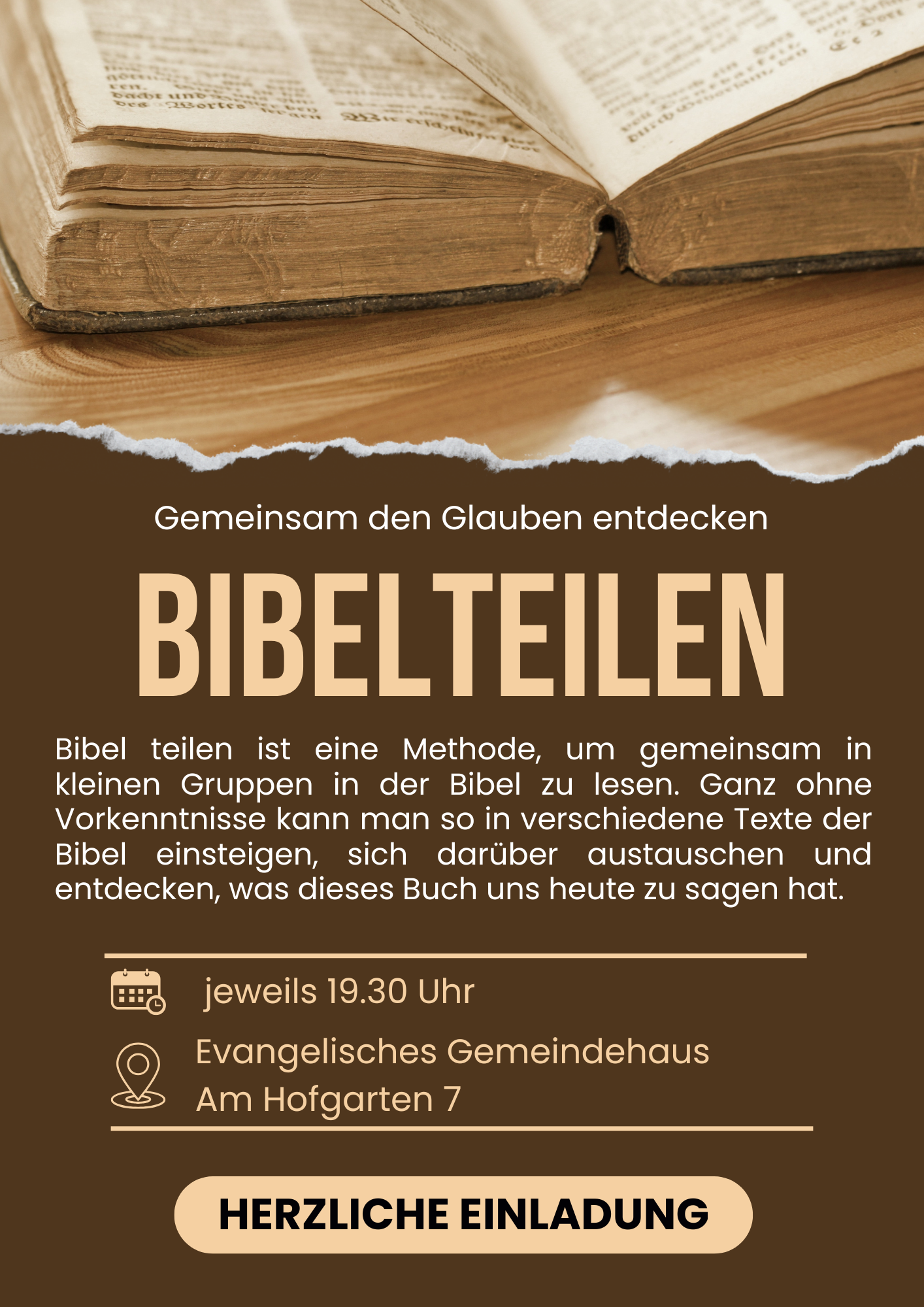 Bibelteilen-neutral Bibel Teilen