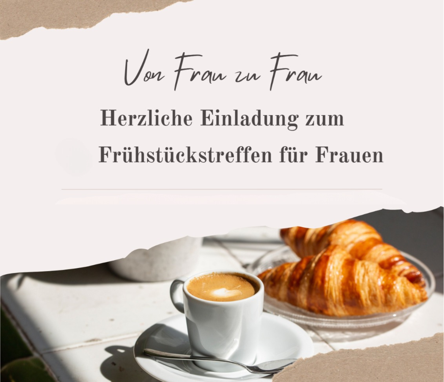 Logo-FF Von Frau zu Frau – Herzliche Einladung zum Frühstückstreffen für Frauen