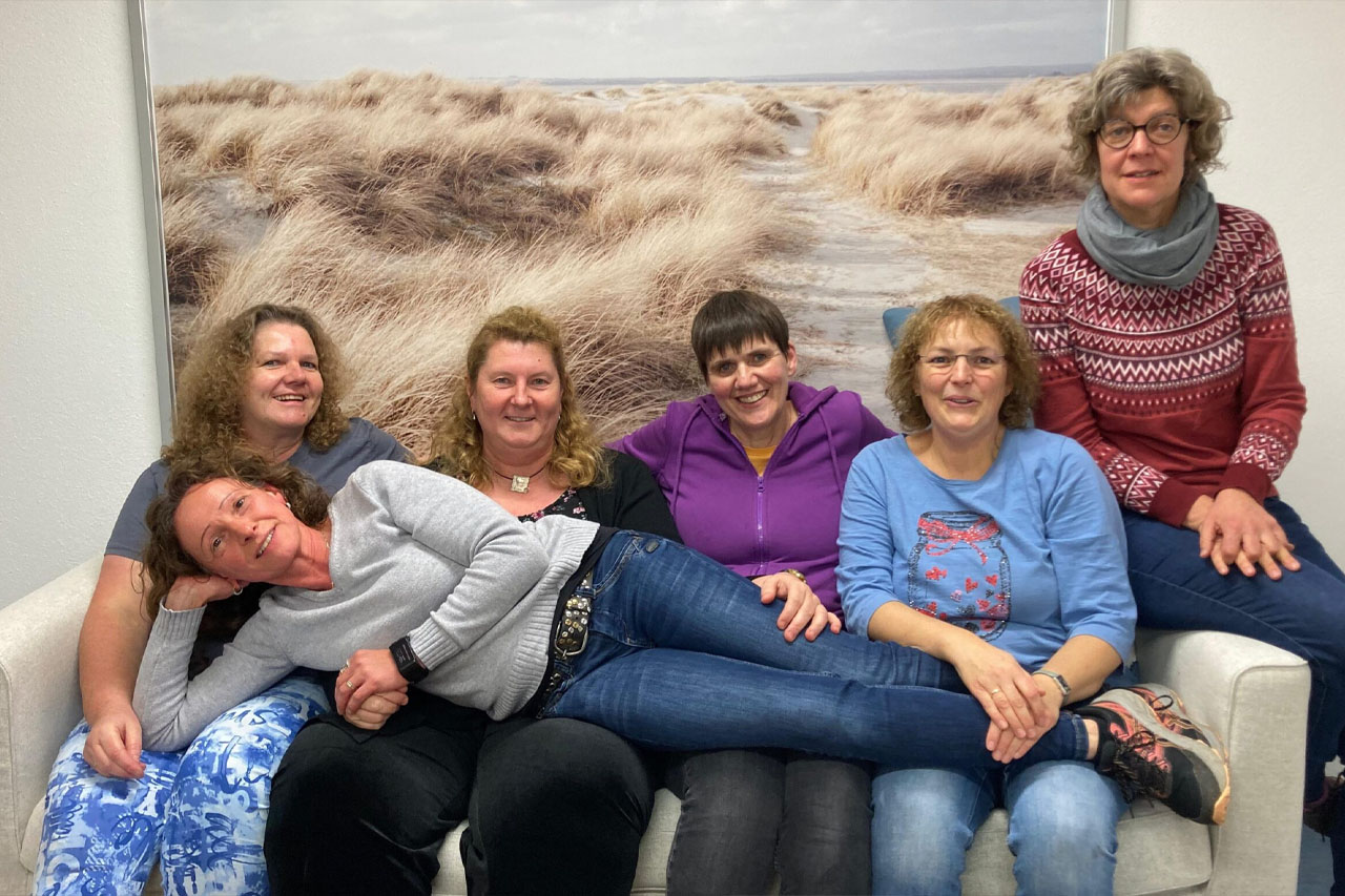 Team des Kindergartens "Sonnenschein"