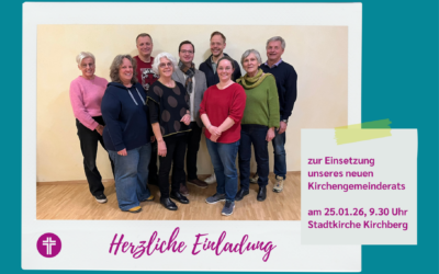 Einsetzung der neuen Kirchengemeinderatsgremien